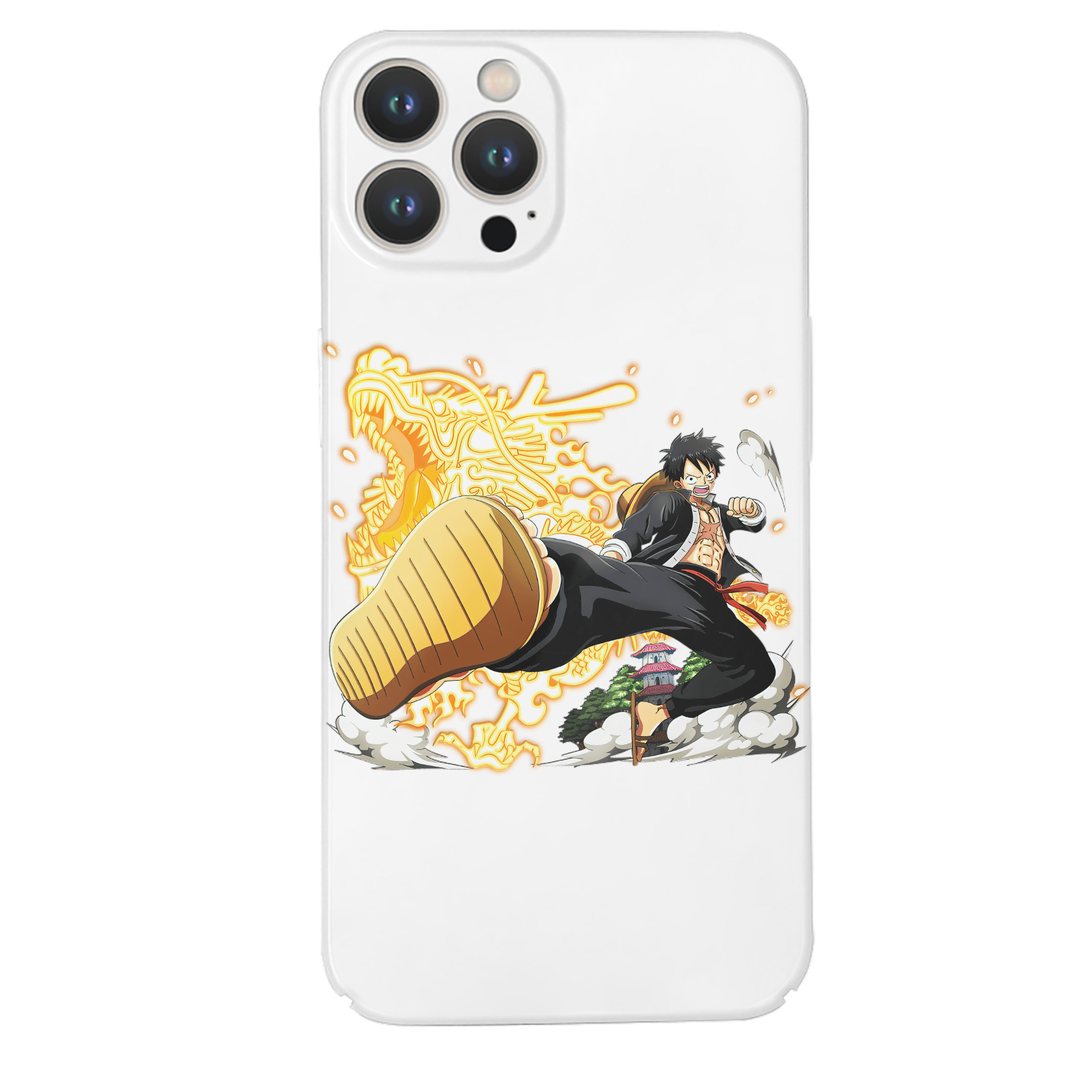 （画像用） ワンピース モンキー・D・ルフィ ONE PIECE Monkey D. Luffy 【iPhone 14シリーズ対応】ハードケース